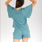 women_s-pajama-set-Short-with-pocket-detail-and-top-with-oversized-sleeves-storm blue-Lavender-Dreams