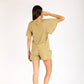 women_s-pajama-set-Short-with-pocketdetail-and-top-with-oversized-sleeves-olive-Lavender-Dreams