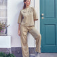 women_s-pajama-set-Straight-pant-and-cami-with-wide-sleeves-olive-Lavender-Dreams