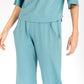 women_s-pajama-set-Straight-pant-and-pocket-detail-storm blue-Lavender-Dreams