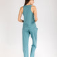 women_s-pajama-set-Straight-pant-with-pocket-detail-and-racer-neck-top-storm blue-Lavender-Dreams