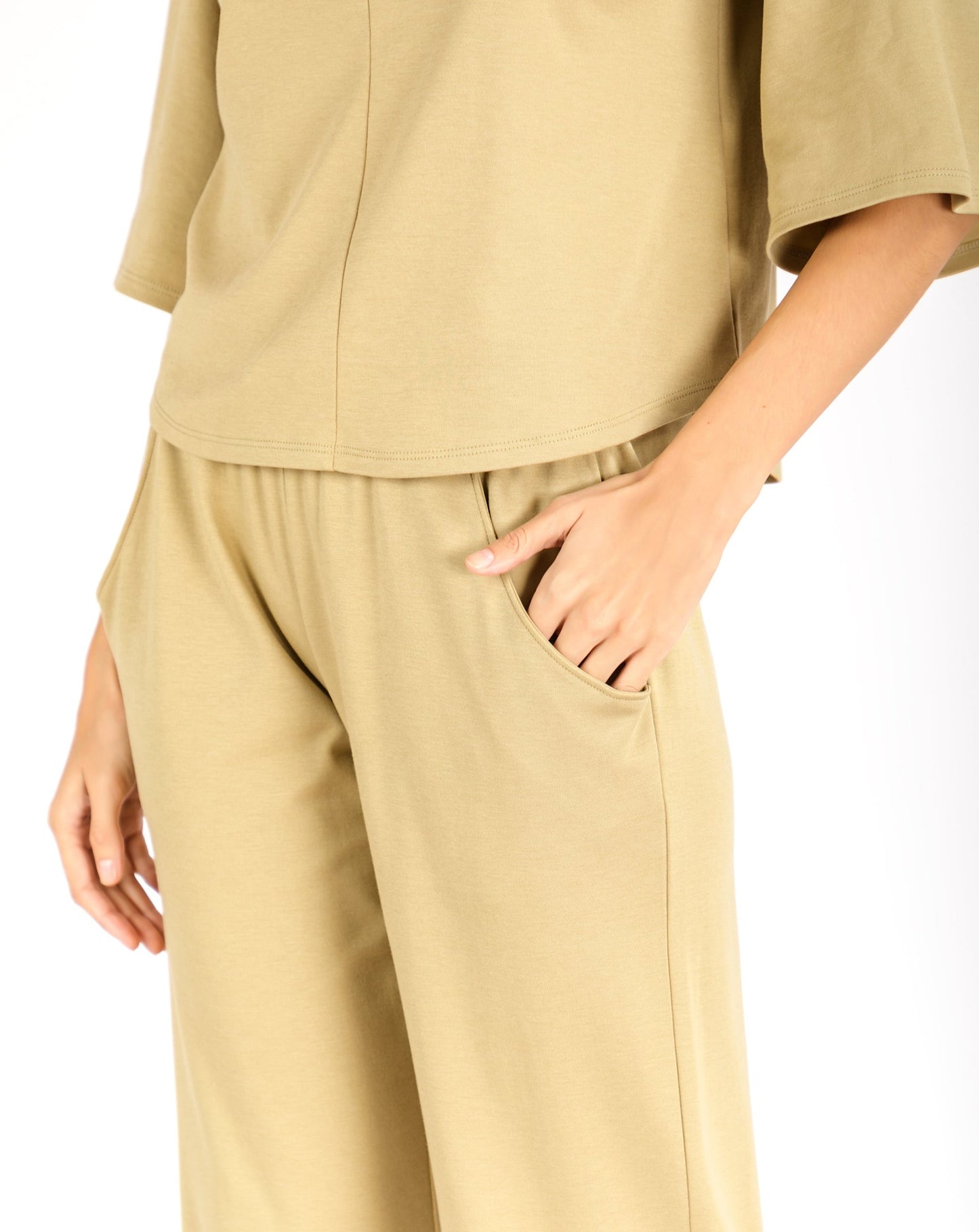 women_s-pajama-set-Straight-pant-with-pocket-detail-olive-Lavender-Dreams