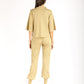 women_s-pajama-set-Sweatpant-and-cami-with-wide-sleeves-olive-Lavender-Dreams
