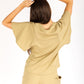 women_s-pajama-set-top-with-oversized-sleeves-back-olive-Lavender-Dreams